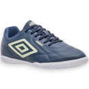 Chuteira Futsal Umbro Class - Marinho/Verde Pistache