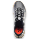 Chuteira Futsal Umbro Heatmap - Preto/Branco/Dourado