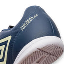 Chuteira Futsal Umbro Class - Marinho/Verde Pistache