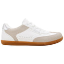 Tênis Vizzano Branco/Cinza/Prata