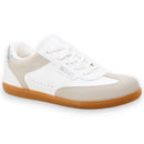 Tênis Vizzano Branco/Cinza/Prata