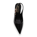 Scarpin Sling Back Santinell - PRETO