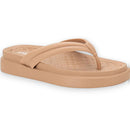 Chinelo Moleca Confortável Anatômico 5554.100 - Nude
