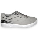 Tenis Casual Maresia Flat Slim Cinza/Preto