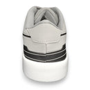 Tenis Casual Maresia Flat Slim Cinza/Preto