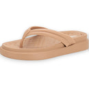 Chinelo Moleca Confortável Anatômico 5554.100 - Nude