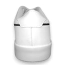 Tenis Casual Maresia Flat Slim Branco/Café