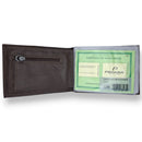 Carteira Pegada Masculina em Couro CA034105-08 FLOTHER CAFE