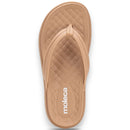 Chinelo Moleca Confortável Anatômico 5554.100 - Nude