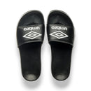 Chinelo Umbro Diamond Slider- Preto/Branco
