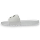 Chinelo Umbro Diamond Slider - Branco/Preto