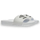 Chinelo Umbro Diamond Slider - Branco/Preto