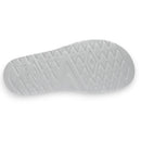 Chinelo Umbro Diamond Slider - Branco/Preto