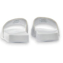 Chinelo Umbro Diamond Slider - Branco/Preto