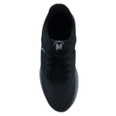Tênis Molekinho Masculino Esportivo Preto/Branco/Cinza