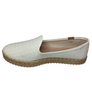 Sapatilha Slip-on Moleca Branco Off - 5696.304