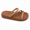 Papete Moleca Feminina Dourado/Avelã - 5469.321