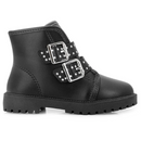 Bota Molekinha Infantil Preto