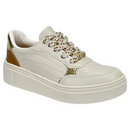 Tênis Vizzano Casual Plataforma Off White - 1339.340