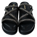 Sandália Papete Santinelli 1550-001-252 - Intense Preto