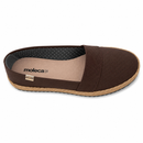 Sapatilha Moleca Nobuck/Chocolate 5696.300