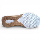 Tênis Feminino Modare Ultraconforto Gaspea Knit - Branco OFF/Camel