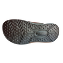 Chinelo Pegada Masculino em Couro - Anilina Pinhão 134701-03