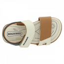 Sandália Molekinho Infantil Masculina Marinho/Caramelo/Branco OFF - 2650.203