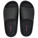 Chinelo Infantil Nuvem Macio Leve Menina Molekinha - Preto