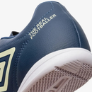 Chuteira Futsal Umbro Class - Marinho/Verde Pistache