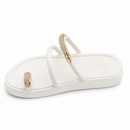 Papete Moleca Feminina Branco Off - 5469.367