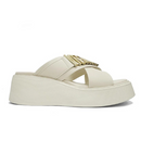 Tamanco Vizzano Birken Flatform 6525.111 Branco Off