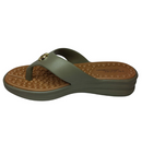 Chinelo Tamanco Plataforma Modare Ortopédico - Verde Salvia