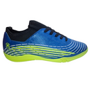Chuteira de Futsal Molekinho - Azul Fluor/Amarelo Neon 2808.339