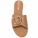 Sandália Rasteira Moleca Turim/Camel - 5297.686