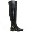 Bota Vizzano Feminina De Cano Alto Napa Genebra - Preto