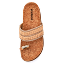 Sandália Papete Moleca Flatform Light Peach/Nude - 5500.324