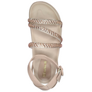 Sandália Papete Santinelli 1550-026-252 - Soft Stretch Antique