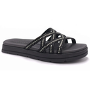 Papete Feminina Moleca Gaspea Preto - 5490/236