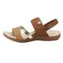 Sandália Feminina Modare Ultraconforto Avelã/Damasco/Bronze - 7125.233