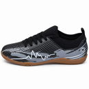 Chuteira De Futsal Molekinho Infantil Preto/CInza/Branco - 2808.342