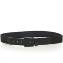 Cinto Pegada Masculino em Elástico e Couro Preto CI002345-01
