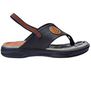 Chinelo Molekinho Neo/Elastico Marinho/Laranja 2040.709