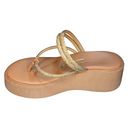 Tamanco Extil Bege Shadow/Nude 6525.1132