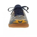 Tênis Infantil Futsal Marinho/Dourado/Prata 2808.334