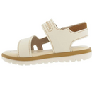 Sandália Molekinho Infantil Masculina Branco OFF/Caramelo - 2650.208