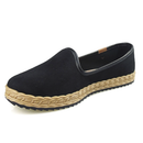 Sapatilha Moleca Nobuck/Preto01 5696.304