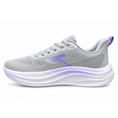 Tênis Esportivo Feminino Pegada Sport LeviTech Pro Cinza/Roxo - 292101/02