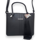 Bolsa Moleca Feminina Transversal 50056 - Preto