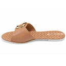 Sandália Rasteira Moleca Turim/Camel - 5297.686